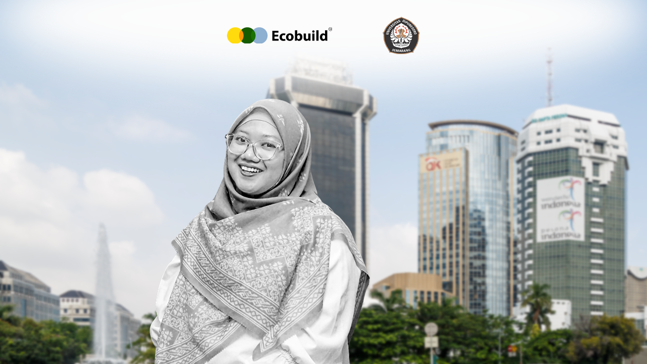 Ainil Khairin Nisa Discusses Sustainable Infrastructure Revolution at National Seminar Civil Engineering Innovation Contest UNDIP 2025
