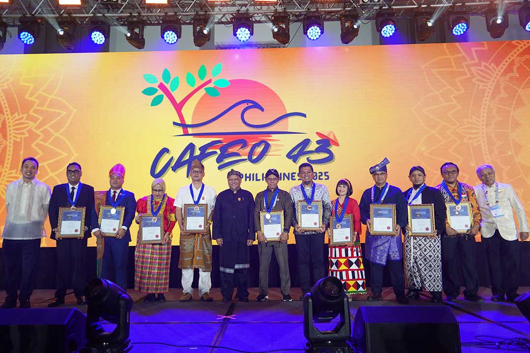 CEO Ecobuild, Wiza Hidayat, Appointed as AFEO Honorary Member