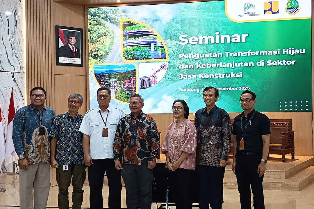 Yadi Krisnadi Promotes Green Transformation in the Construction Services Sector